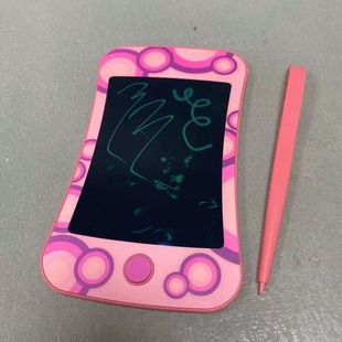 Stock clearance selling children's boutique gift-giving good 4.5 inch children's LCD electronic drawing board handwriting board