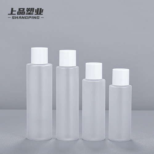 Plastic hydrosol dispensing bottle 100ml-120-150-200ml cosmetic water emulsion dispensing bottle pet plastic packaging material