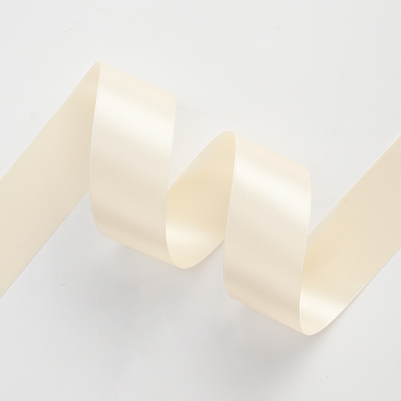 100 yardas de cinta de poliéster de color sólido lazo floral cinta pastel ramo embalaje cinta de flores cinta al por mayor