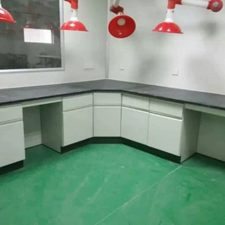 全钢实验边台 实验室操作台 耐高温台仪器强承重台工作台量大从优