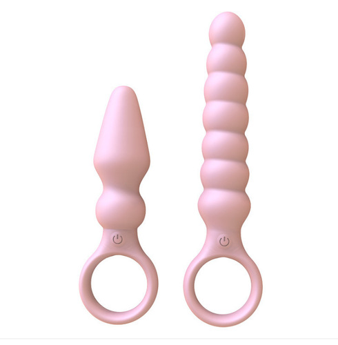Seniuniu rechargeable pull ring anus massager pull bead anal plug vibrator prostate massager sex toy