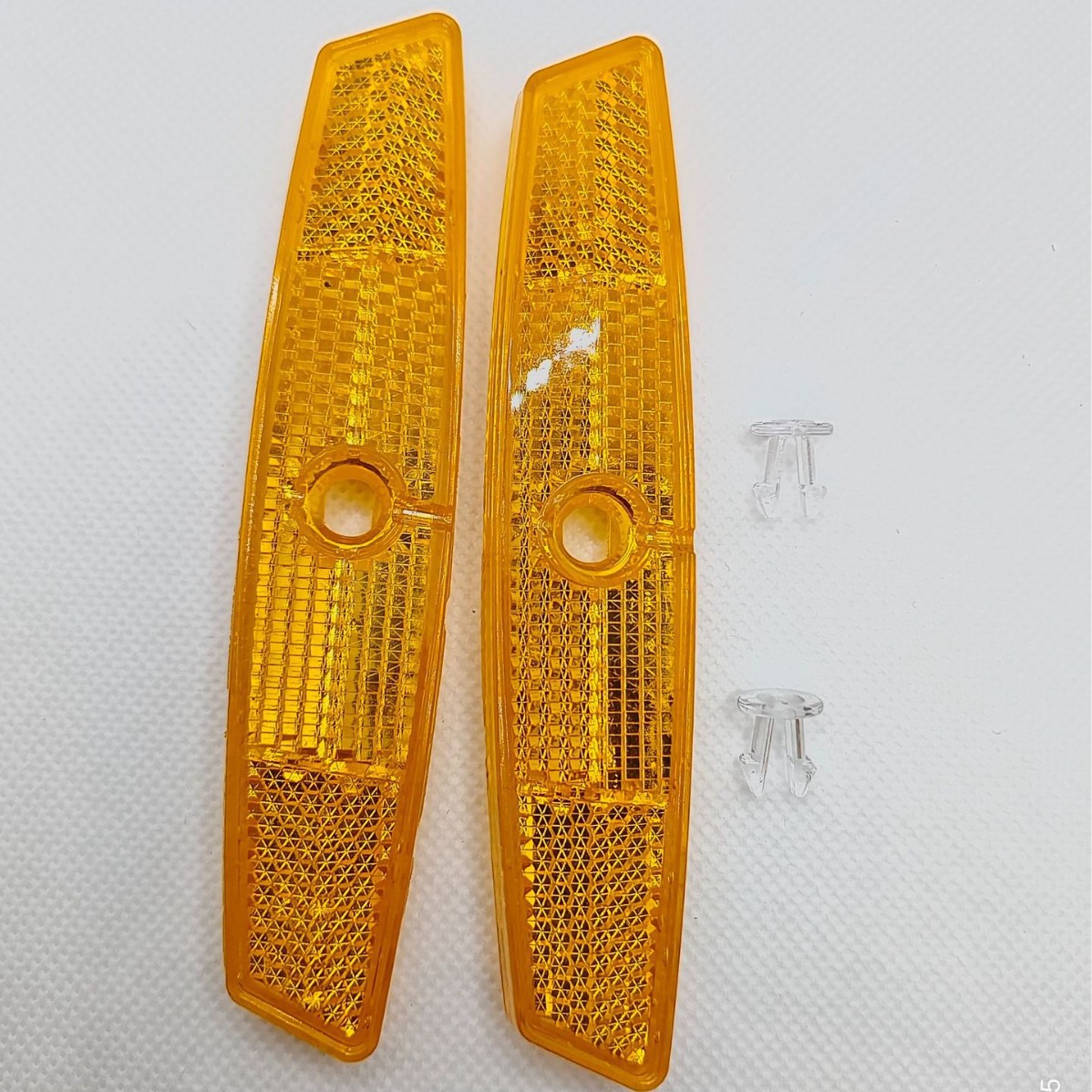 Snap-On Self-Propelled Mountain Bike Rear Warning Film Night Reflector Night Riding Spoke Light Reflector