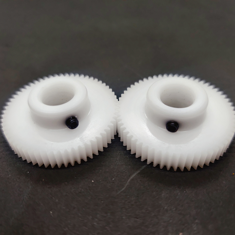 pom塑料齿轮0.5模16齿20齿30齿到69齿赛钢齿轮定 制定 做非尼龙❇
