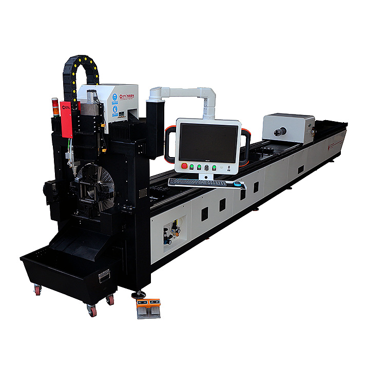 恒德激光悬臂式多功能管板切割机床，各类管材切割机，激光切割机