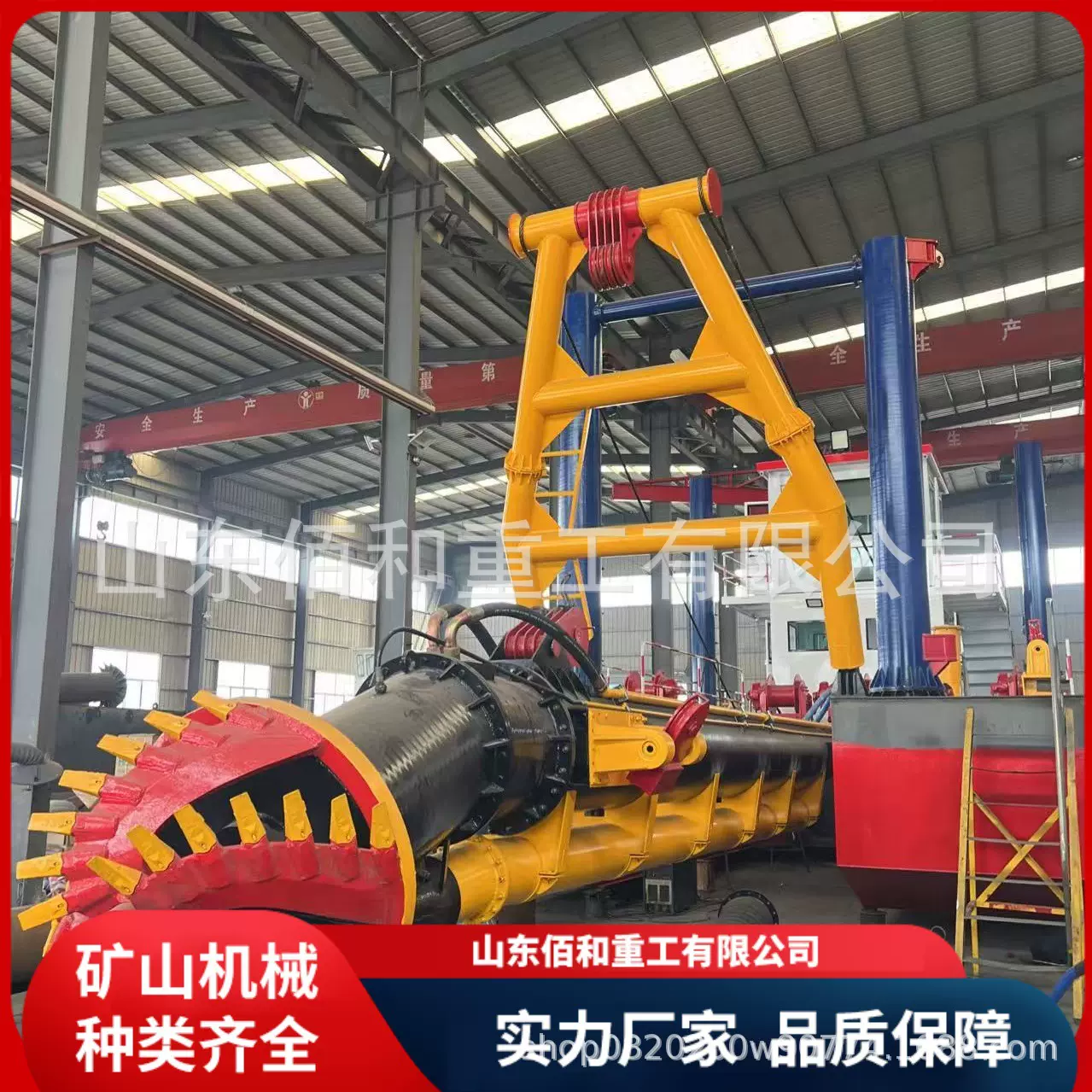 发往河北唐山的全液压绞吸式尾矿清淤船挖泥船疏浚工程船制造商