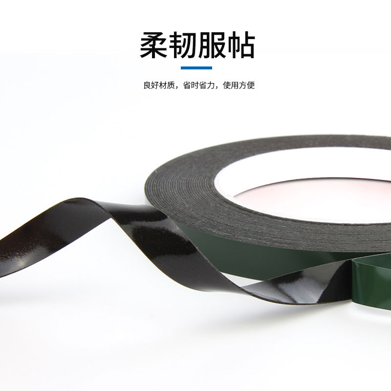 3M película verde de vinilo de alta táctil de la computadora del teléfono móvil sello de pantalla Marco de pantalla curvada película verde de espuma adhesivo de doble cara