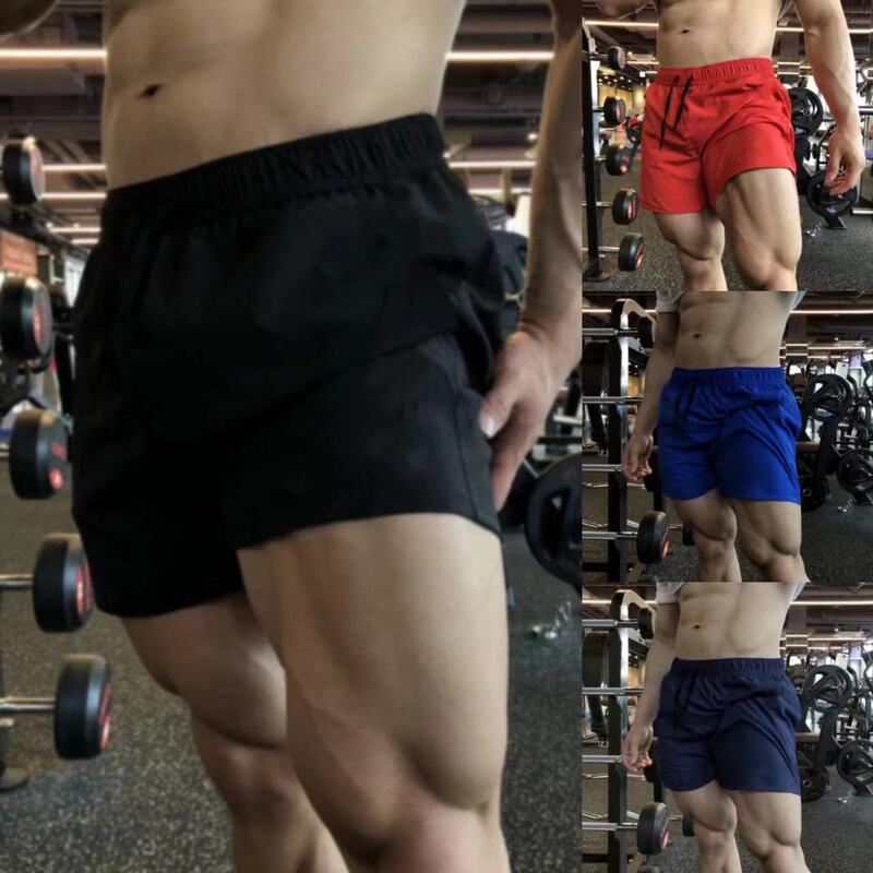 Summer Sports Fitness Outdoor Elastic Waist Shorts for Boys 2024 New Oversize Youth Basketball Pants