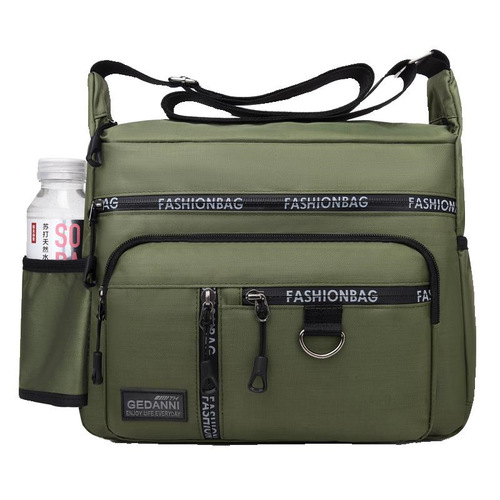 Large Capacity Men's Crossbody Bag Waterproof Durable Backpack Business Casual Men's Shoulder Bag