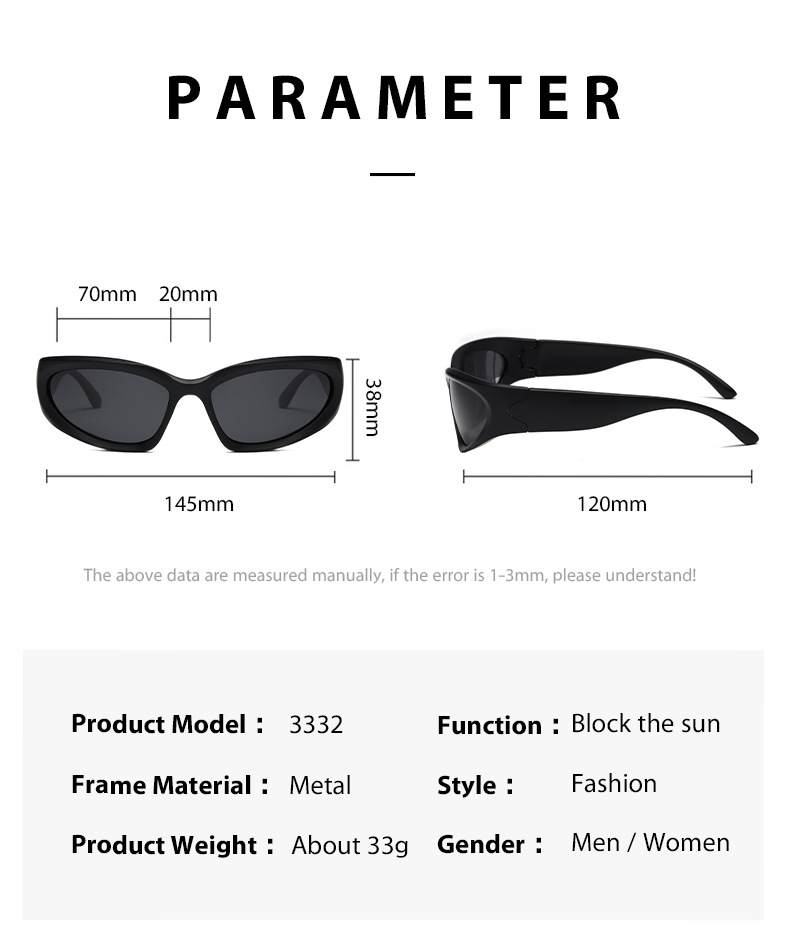 Polarized Surround Sports Retro Cycling y2k Glasses ins Men and Women Wholesale Sunglasses Sunglasses_voghion.com