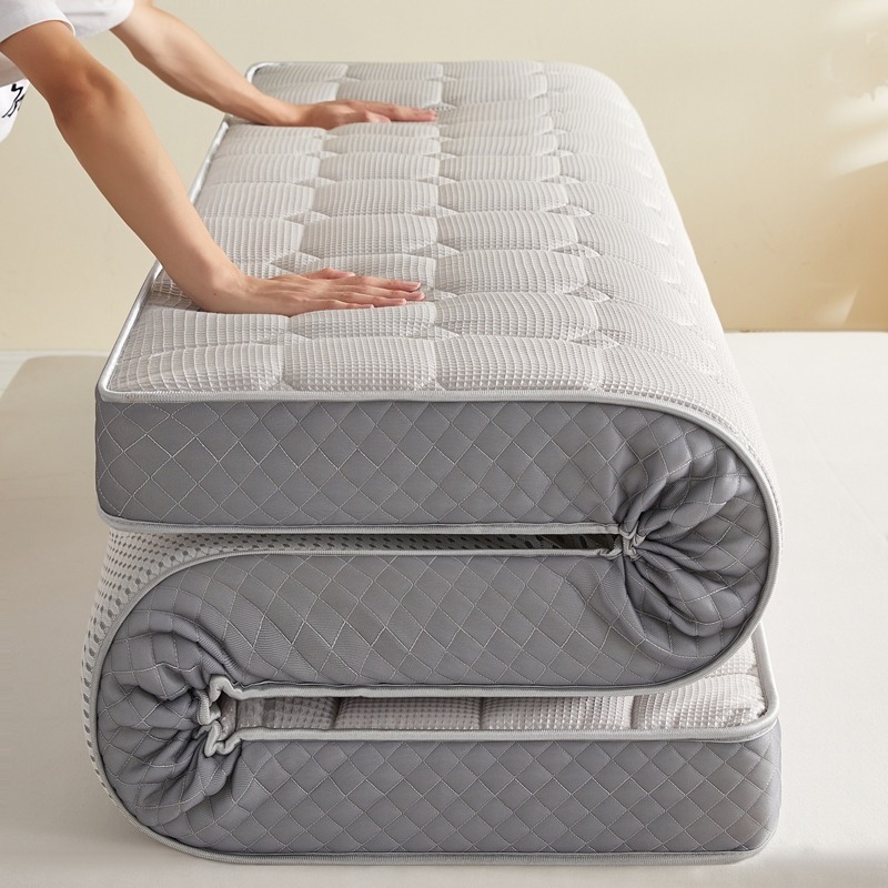 Latex Mattress Rental Home Floor Sleeping Mat Student Dormitory Single Double Thickened Tatami Mat Wholesale