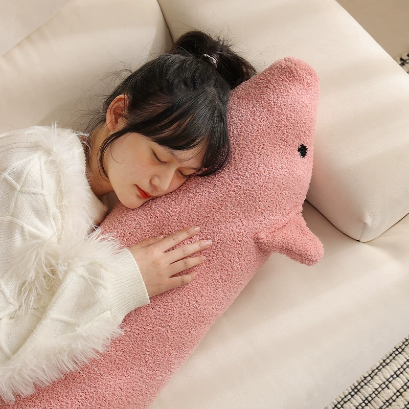 Cute pillow for sleep, bed for bed, appeases doll