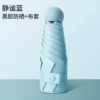 6 bone vinyl (half-covered) - light blue
