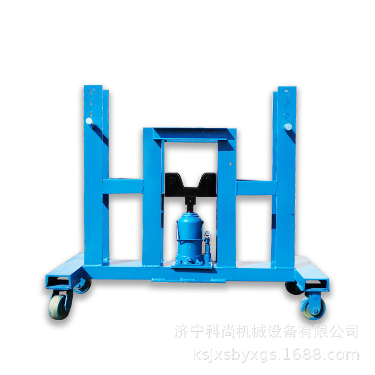 供应弹簧钢板分解架 钢板弹簧总成放置分解架