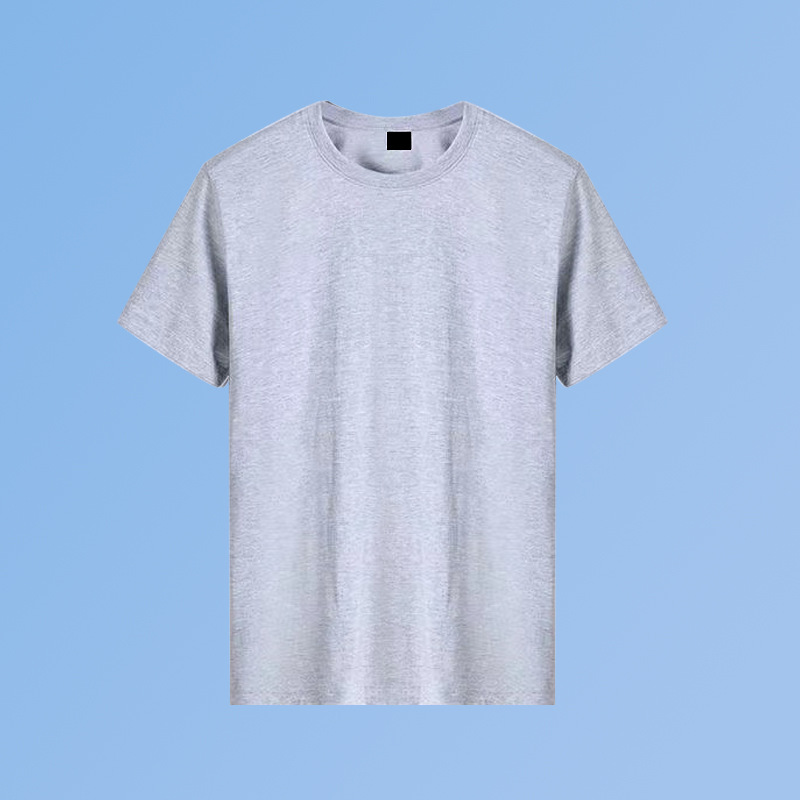 Camiseta de manga corta de verano para hombre camisa de fondo SLIM-Fit camiseta de media manga de moda cuello redondo Camiseta impresa Top ropa puesto suministro