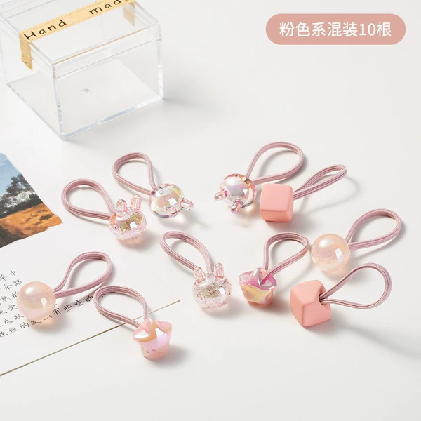 TFQ098-3#pink 10 square box