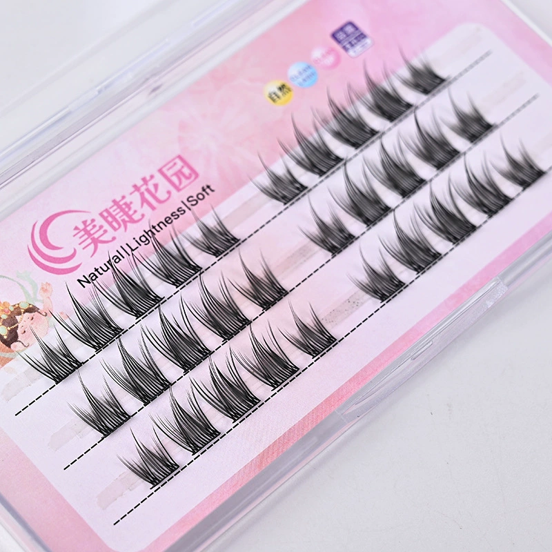Сегментированные гуппи поддельные нарастальные одиночные соцветия в виде производителя на заказ высококачественные волокна