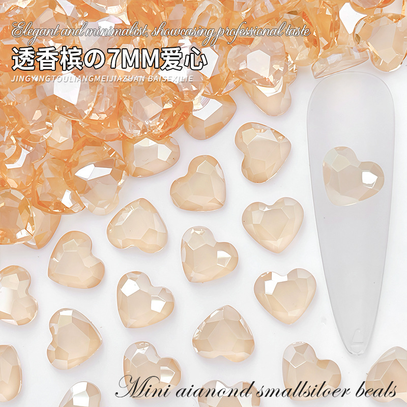 7mm love through champagne