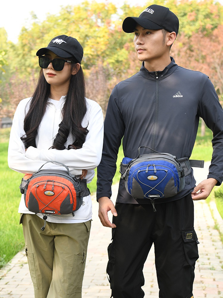 Travel universal belt bag for men and women