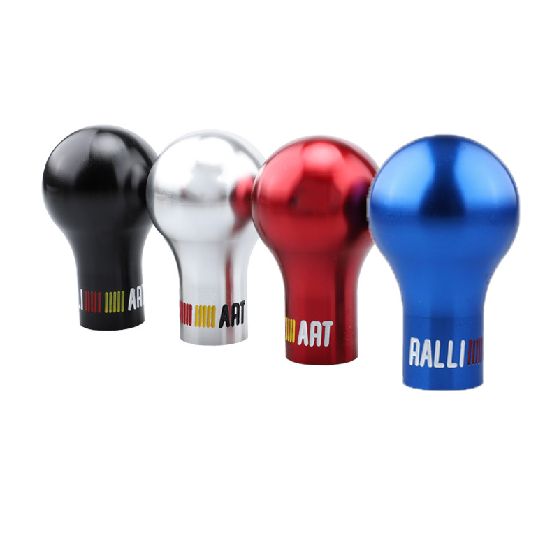 Suitable for Mitsubishi wing God/Lingyue V3/EVO/lingshuai RALLIART plastic handle modification manual gear shift head