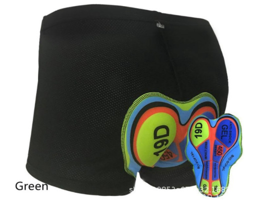 Ciclismo ropa interior absorbente de golpes transpirable bicicleta absorbente de humedad de secado rápido esponja de silicona ropa interior Amazon Venta caliente ciclismo Pantalones