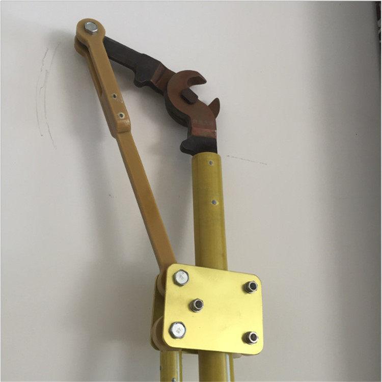 长3米美国hastings绝缘棘轮切刀11-010长柄棘轮剪刀