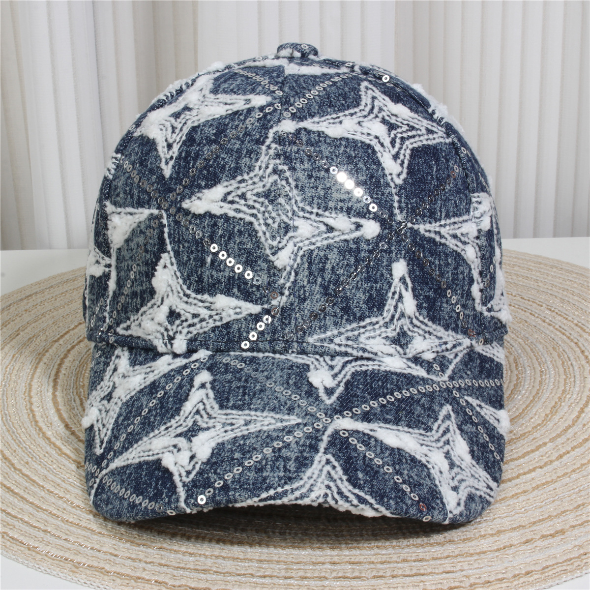 147g Weight Baseball Cap Hats Type Daily, Street Occasion Denim Material Letter, Usa, Butterfly Pattern All Seasons Season Unisex Gender Simple Style, Classic Style Style Curved Eaves Rim Unisex Simple Style Classic Style Letter Usa Butterfly Curved Eaves Baseball Cap 32