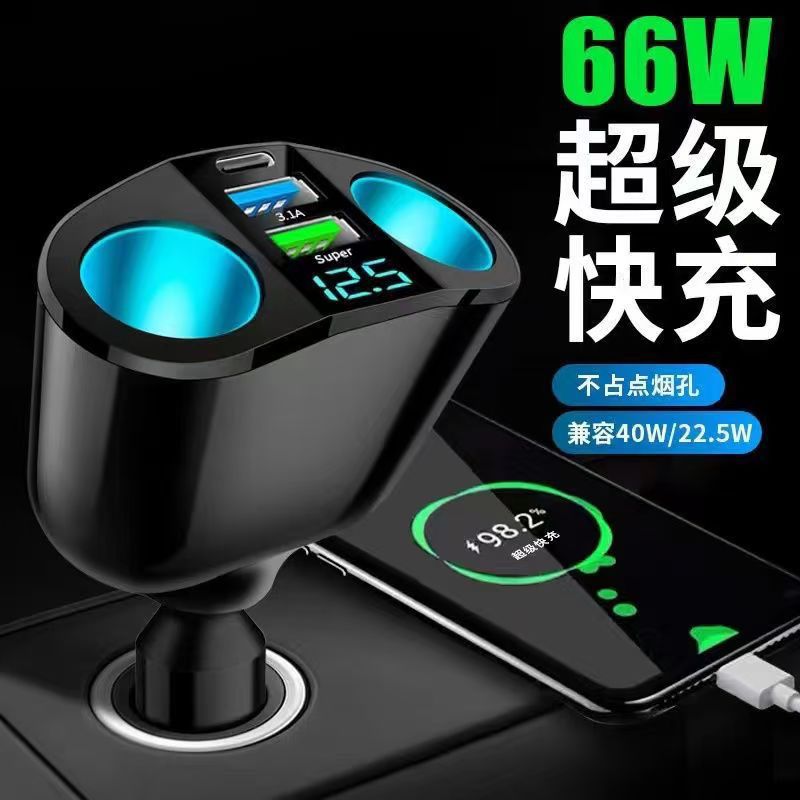 Bluetooth 없이 듀얼 배럴 초고속 충전(회전 가능) 확장