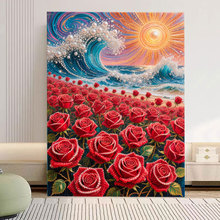 �羳40*50���黭diy�߼����ֹ���ʯ����С���鶶�������װ�λ�