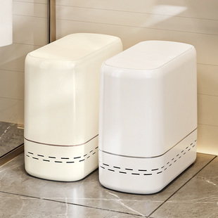 Household new trash can toilet toilet special kitchen living room with lid crevice multi-function pressing trash can