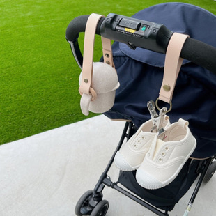 Outdoor Baby Walking Cart Baby Bottle Portable Cup Holder Children's Shoes Portable Metal Shoe Holder Baby Bottle Drying Rack