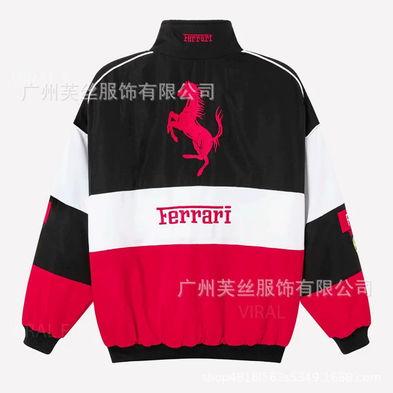 (Cross-border trading), autumn printer, down jacket, Amazon, new collection, loose fit