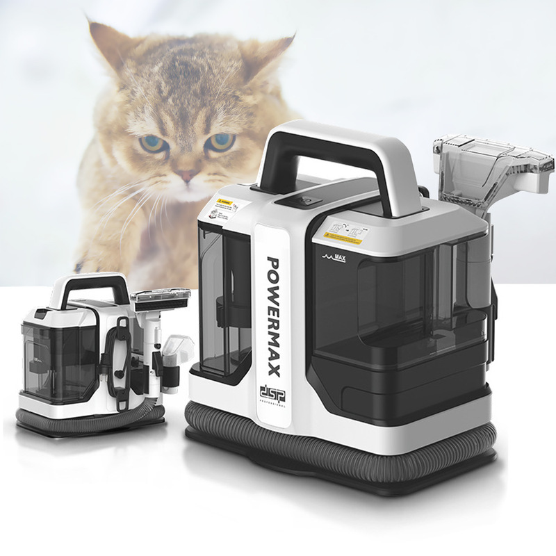 One-Piece Fabric Sofa Cleaning Machine, Household Mite Removal Spray and Suction All-In-One, No-Disassembly and Washable Carpet and Mattress Vacuum Cleaner