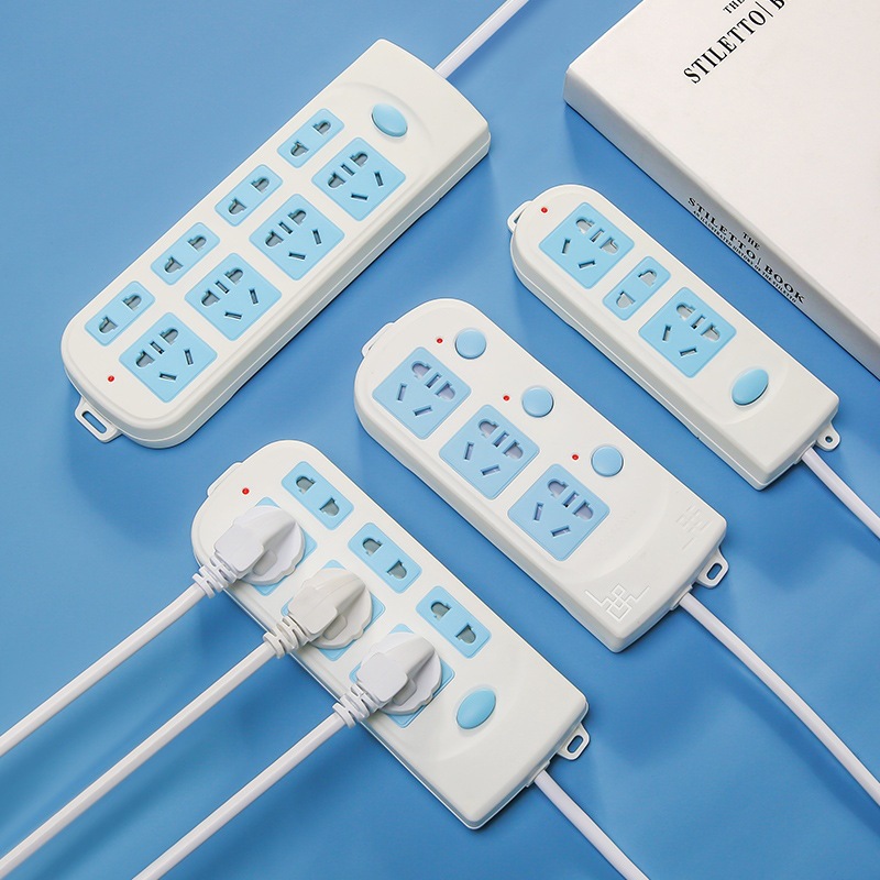 Switch socket plug strip wired strip power strip power socket gift wholesale wireless patch panel