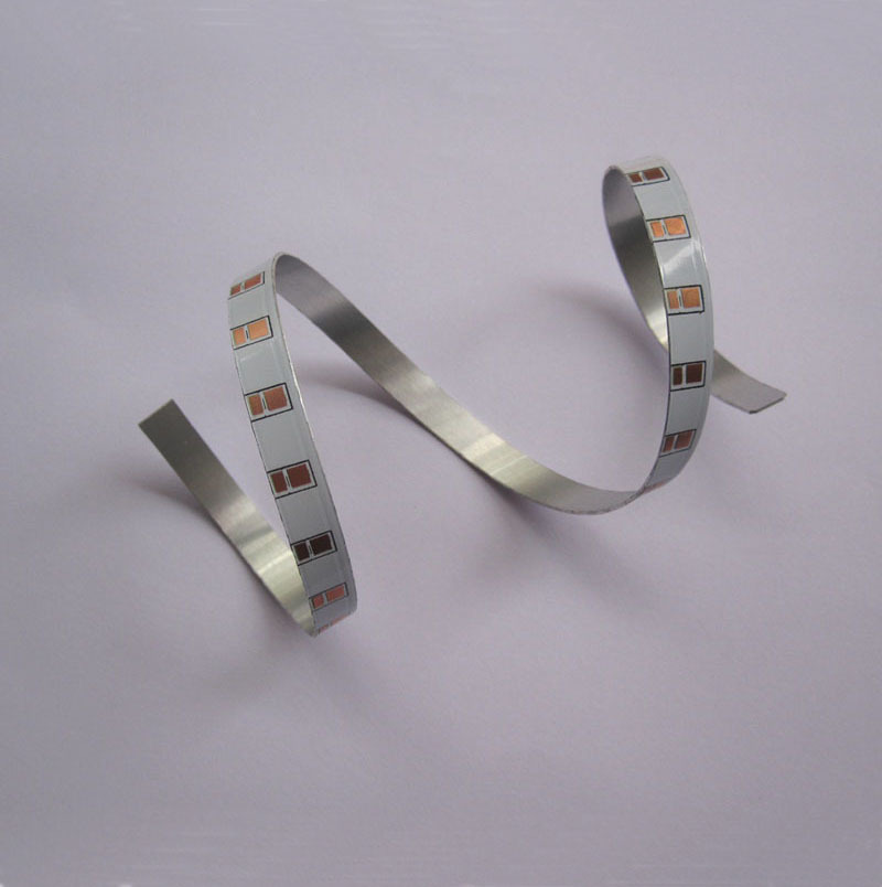 0.4mm厚超薄LED螺旋节能灯铝基板 厂家专业生产