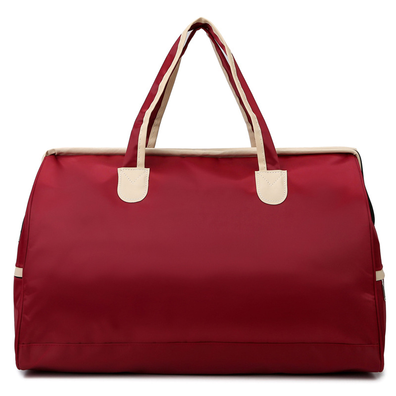 Bolsa de viaje de corta distancia hombro de las mujeres portátil de gran capacidad de moda estilo coreano bolsa de viaje al aire libre de los hombres bolsa de equipaje de viaje