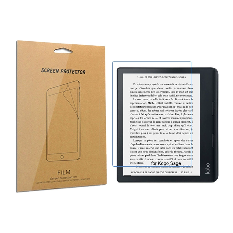 Совместимо с защитной пленкой для экрана Kobo Sage HD/frosted защитная пленка от царапин