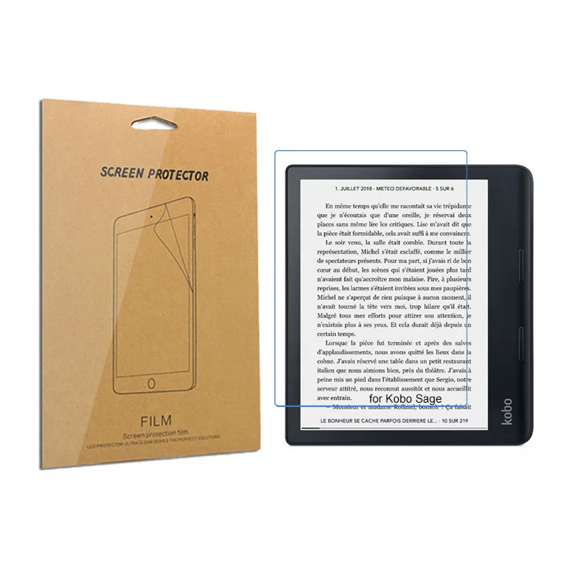 Совместимо с защитной пленкой для экрана Kobo Sage HD/frosted защитная пленка от царапин