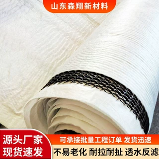 定制三维复合排水网路基隧道垃圾填埋场过滤网市政工程地下排水网