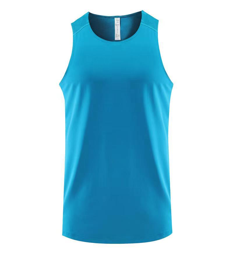 Chalecos de maratón para hombres y mujeres con blusas relajadas y secas sin mangas ropa de entrenamiento de atletismo se puede imprimir r315 image 10