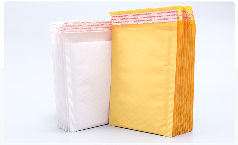 牛皮纸气泡袋散