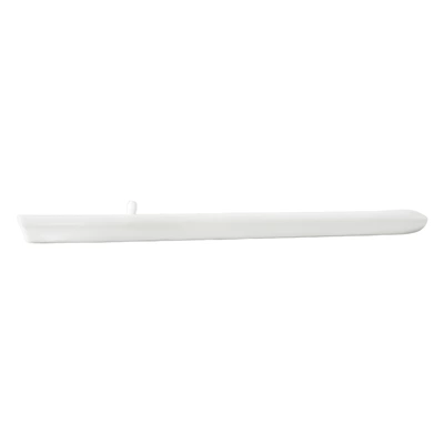 Motorcycle Fender — for Honda Gold Wing Gl1800 - rear-left-lower-straight-edge-strip-white-embryo
