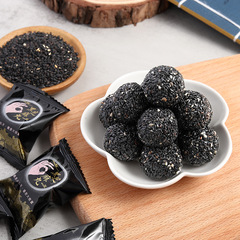 [Distribution] Sesame Balls 126g Sesame Ball Bigu Pills Shandong Nourishing Sesame Balls