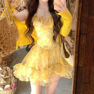 �s�����bȹ���������Sɫӡ���黨�����B��ȹ+�_�����bŮ�¿��ļ�