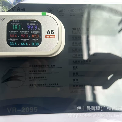 sun-proof, explosion-proof safety film, Automotive Film