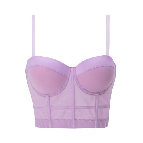 Cross-border suspender bra, camisole vest, inner bra, all-in-one top, beautiful back, tube top, sexy inner corset