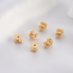 14K�����p�滨�и�������ֹ�diy�Ʒ���ˮ���ִ���Ƭ��朻�ñ