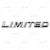 Limited conjoined metal lines are suitable for Jeep Grand Cherkonaki four -wheel drive tail label modification vehicle label
