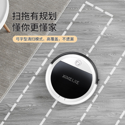 智能掃地機器人 吸塵器家用充電三合壹掃地機器人 家電禮品批發