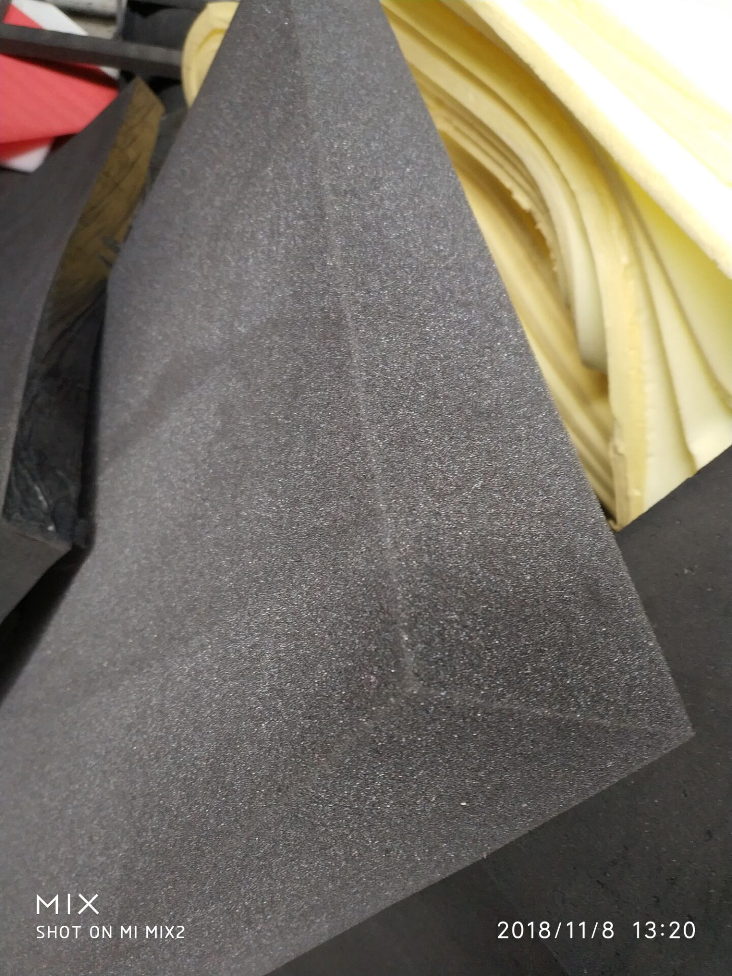 厂家供应黑色桑葚垫片海绵薄海绵片材3MM薄海绵片材