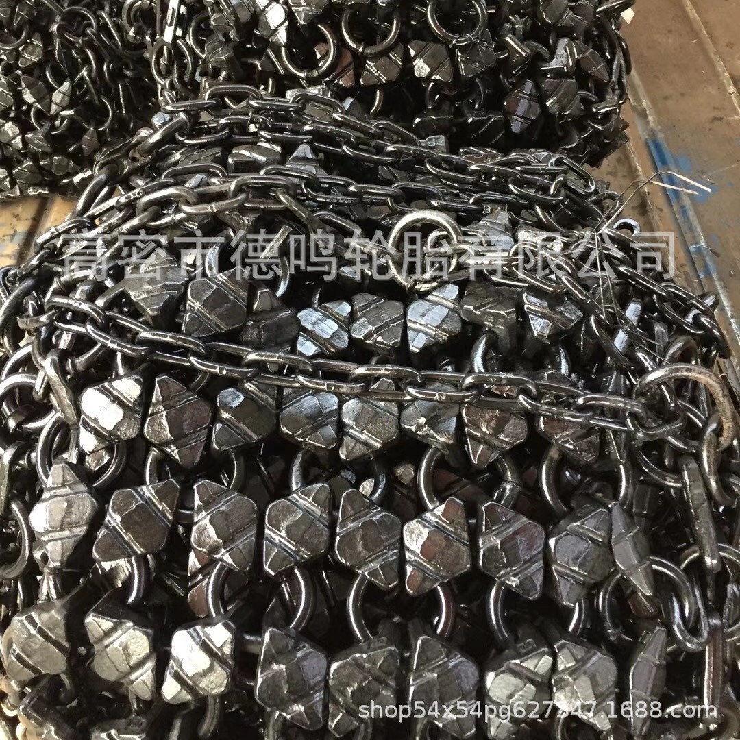 Longgong Xugong Liugong Neumático de carretilla elevadora Cadena de nieve 20/30/50 Cadena de protección del cargador 23.5-25
